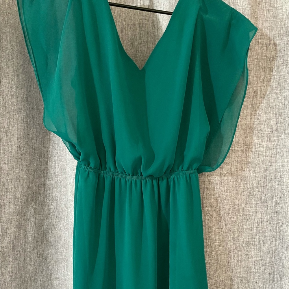 Green Cocktail dress